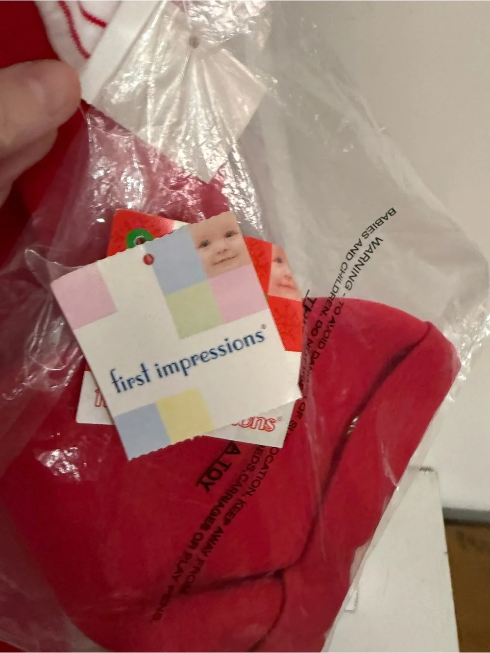 NWT First Impressions Christmas 3 Piece Outfit